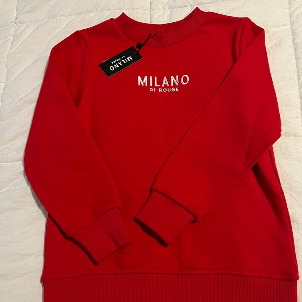 Milano Di Rougue crewneck sweatshirt